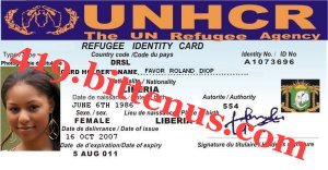 favor refugee identity
